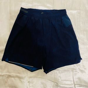 lululemon athletica Navy Blue Athletic Shorts